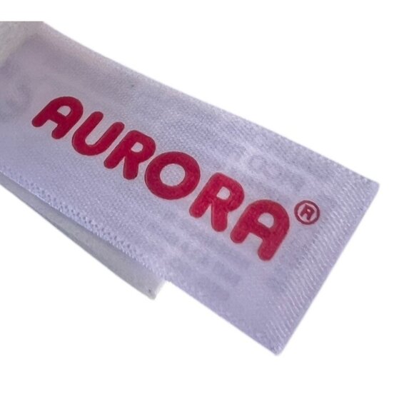 Aurora Fungi Friends Mushroom Plus Toy W/ Pink Fluffy Cap & White Body HTF 10" - Picture 8 of 9